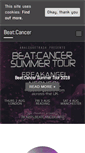 Mobile Screenshot of beatcancer.info